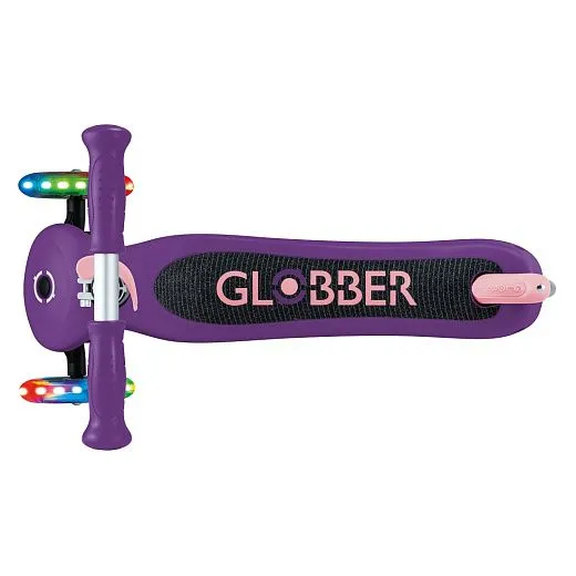 Globber Primo Lights V2 Purple/Pastel Pink Globber Primo Lights V2 Purple/Pastel Pink