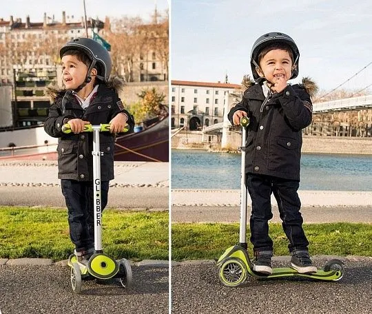 Globber My Free New Technology Green (Y-scoo)