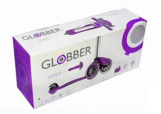 Globber Fixed Violet