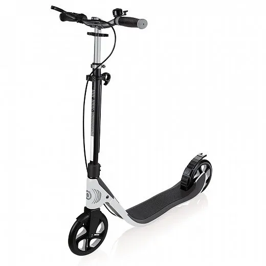 Globber One NL 205 Deluxe - 2019 White Globber One NL 205 Deluxe - 2019 White