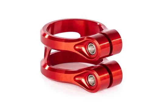 Ethic Double Sylphe Clamp V2 34.9 - Red Ethic Double Sylphe Clamp V2 34.9 - Red