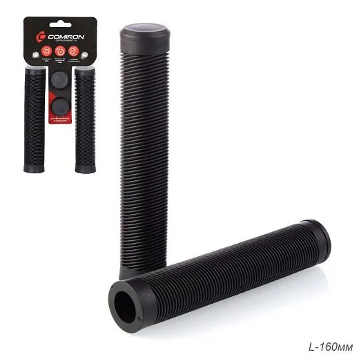 Comiron Grips 160 мм., TPE, 2 шт, черный Comiron Grips 160 мм., TPE, 2 шт, черный