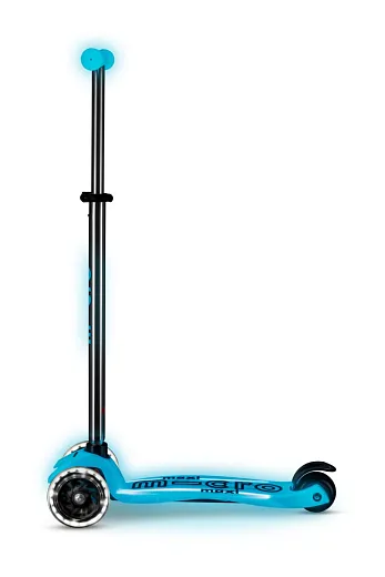 Micro Maxi Deluxe Glow Plus LED синий кристалл