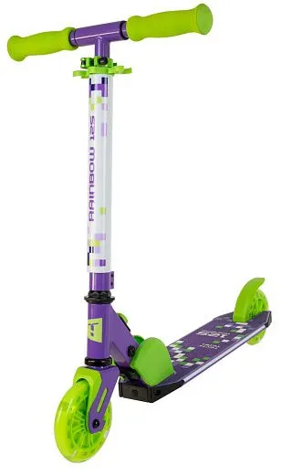 Tech Team Rainbow 125 - 2025 Purple/Green