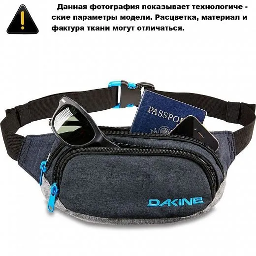 Dakine Hip Pack Midnight Wailua Palm