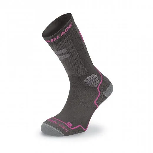 Rollerblade High Performance W - Dark Grey/Pink