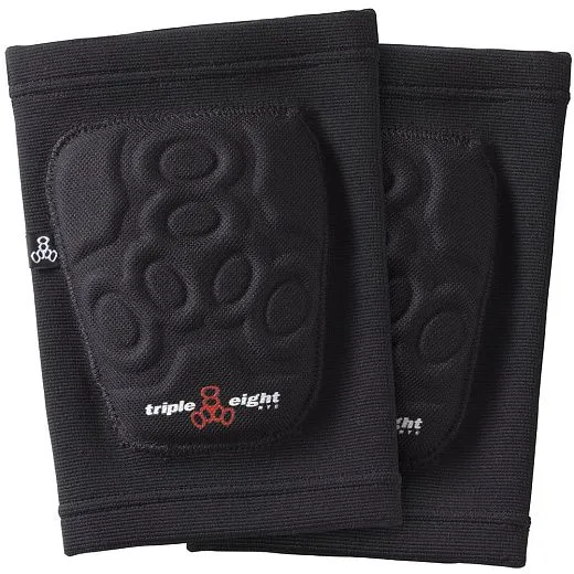 Triple 8 Covert Knee Pad Black