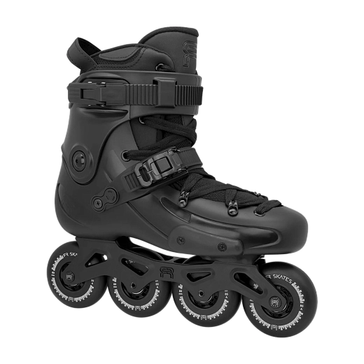 FR Skates FR3 80 - Чёрный (Чёрный логотип) FR Skates FR3 80 - Чёрный (Чёрный логотип)