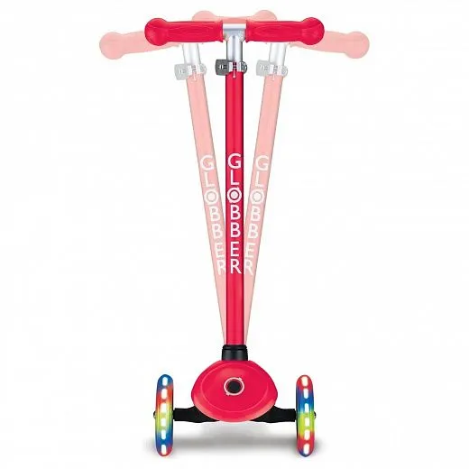 Globber Primo Lights Red