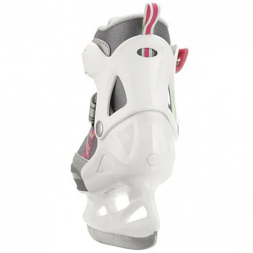 Rollerblade Comet Ice G - White/Light Green/Pink