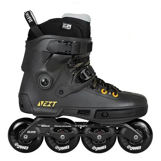 Powerslide Next Black/Yellow 80 - 2024 Powerslide Next Black/Yellow 80 - 2024