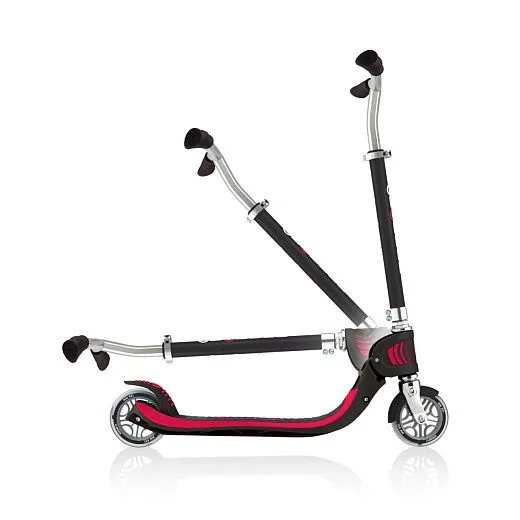 Globber Flow 125 Foldable V2 - Black / Черный (773-120)