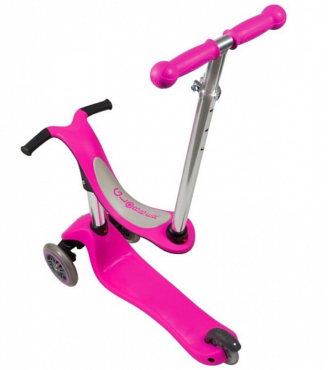Globber My Free New Technology Seat 4 in 1 Pink  (Y-scoo)