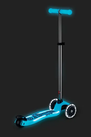 Micro Maxi Deluxe Glow Plus LED синий кристалл