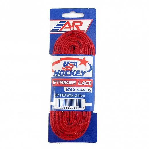 A&R USA Hockey Waxed Red