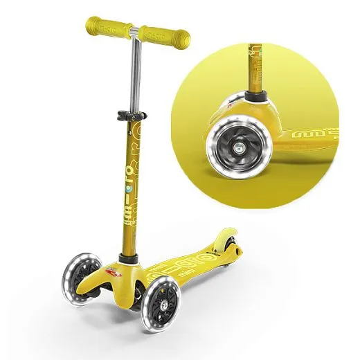 Micro Mini Deluxe Желтый LED