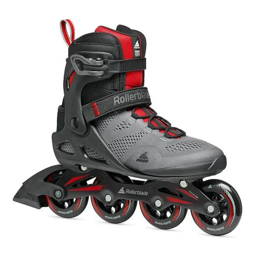 Rollerblade Macroblade 84 - 2024 Dark Grey/Red