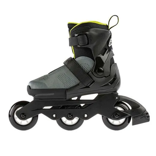 Rollerblade Microblade Free 3WD - 2021 Anthracite/Lime