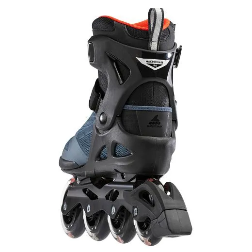 Rollerblade Macroblade 90 - 2022 Orion Blue/Spicy Orange