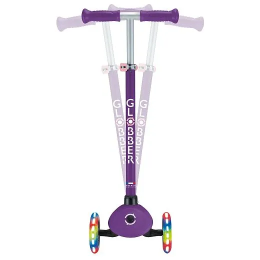 Globber Primo Lights V2 Purple/Pastel Pink Globber Primo Lights V2 Purple/Pastel Pink