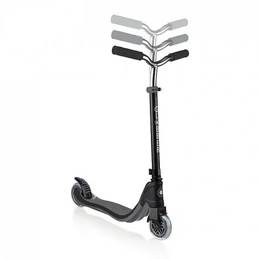 Globber FLOW 125 Lights - Black
