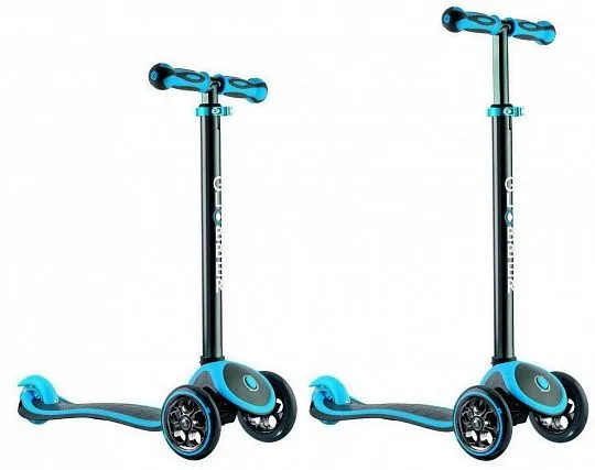 Globber My Free Up Titanium Blue