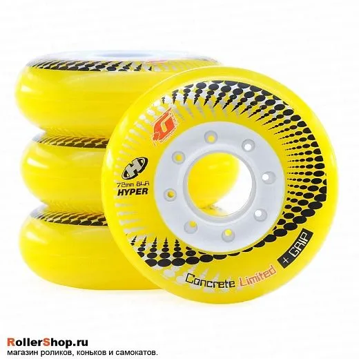 Hyper Concrete Yellow 72/84A 4шт.