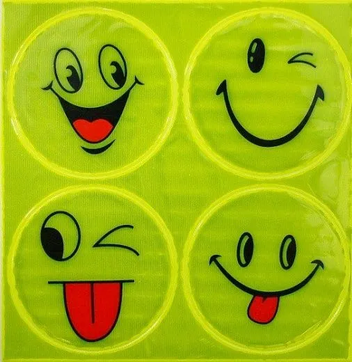 Vinca Sport STA 118 Жёлтые смайлики Vinca Sport STA 118 Жёлтые смайлики