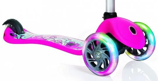 Globber Primo Fantasy Big flowers Pink Globber Primo Fantasy Big flowers Pink