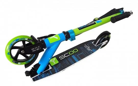 Y-scoo RT city 125 Montreal Kiwi Y-scoo RT city 125 Montreal Kiwi