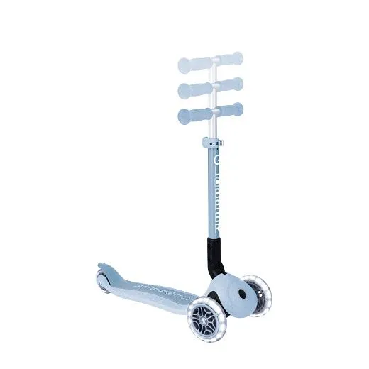 Globber Junior Foldable Lights Ecologic - Blueberry