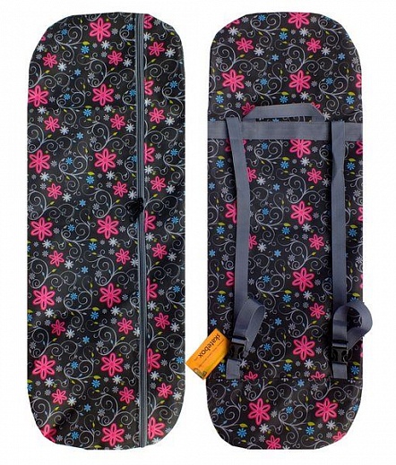 Skatebox Чехол-рюкзак для детского самоката ST1 Цветы