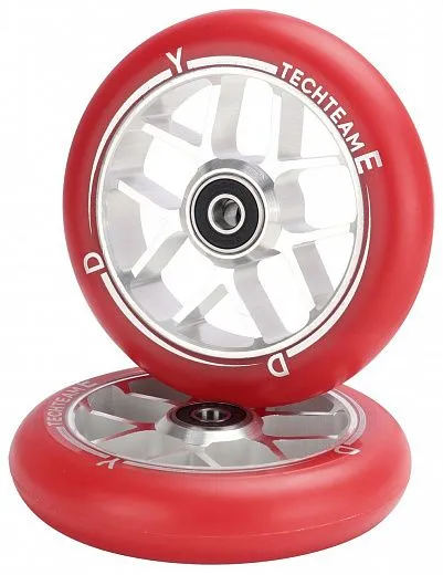 Tech Team TT 110*24 мм. W-ED Eddy - 2022 Red, 1шт