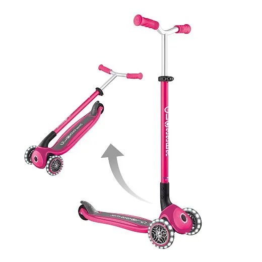 Globber Master Lights - Pink / Розовый (663-110)