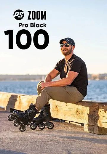 Powerslide Zoom Pro 100 Black