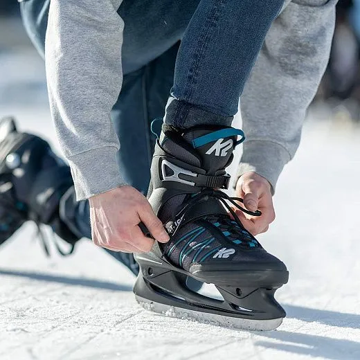 K2 F.I.T. Ice - Black/Blue