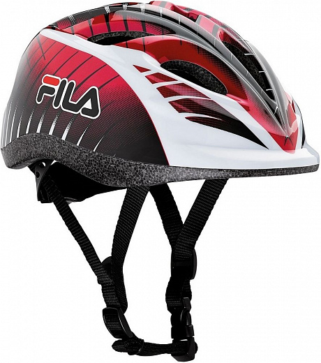 Fila Junior helmet - 2019 Black/Red