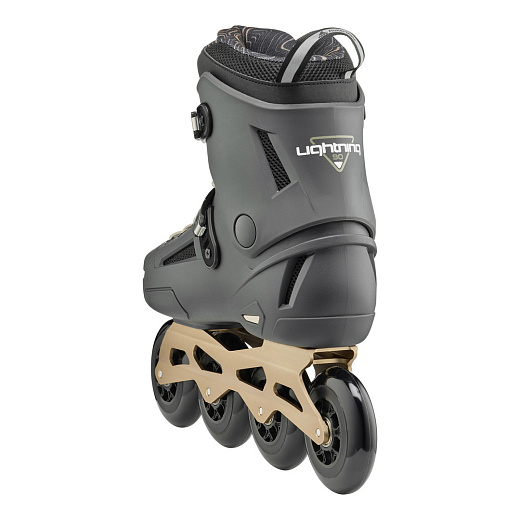 Rollerblade Lightning 90 - 2024 Anthracite/Taupe
