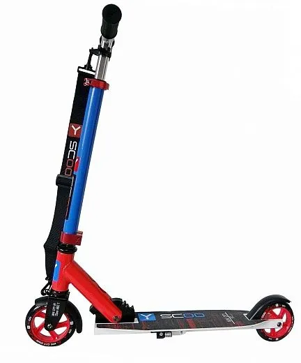 Y-scoo RT city 125 Montreal Red/Blue Y-scoo RT city 125 Montreal Red/Blue