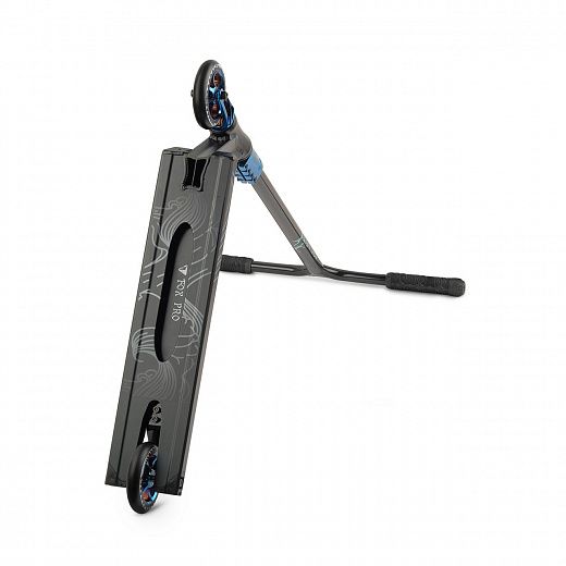 Fox Pro V-Tech 01 - 2021 Black/Neo Blue