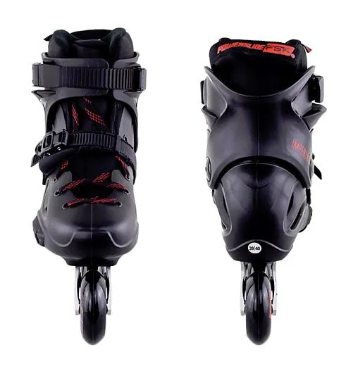 Powerslide Imperial Black 80 Black/Red Powerslide Imperial Black 80 Black/Red