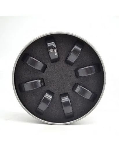 Stattum Bearings Pack Abec 7, Black в футляре, 8 шт.