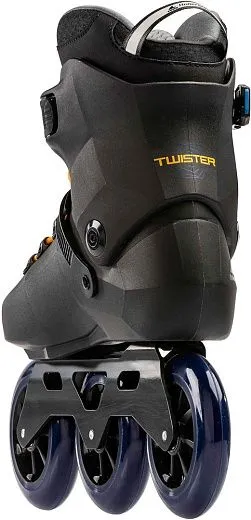Rollerblade Twister Edge 110 3WD - 2020 Black/Mango