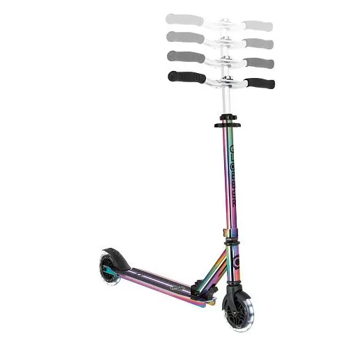 Globber Flow Element Lights - Неохром черный (721-401) Globber Flow Element Lights - Неохром черный (721-401)