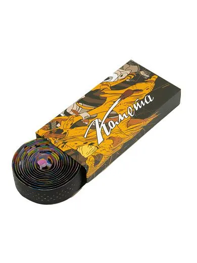 Комета Трипо черно-цветные