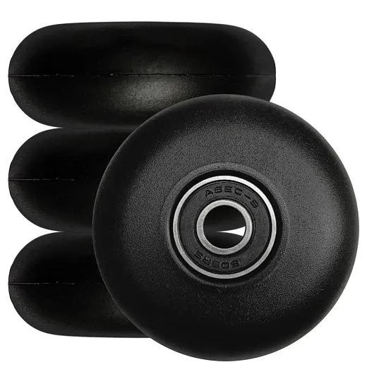 Ride Story Tiny Wheels 60mm/88A (4pcs) + ABEC 9, Matt Black Ride Story Tiny Wheels 60mm/88A (4pcs) + ABEC 9, Matt Black