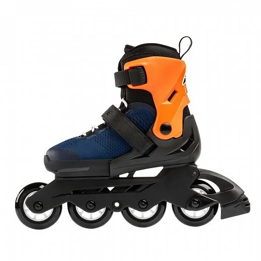 Rollerblade Microblade Cube - 2021 Blue/Orange Rollerblade Microblade Cube - 2021 Blue/Orange