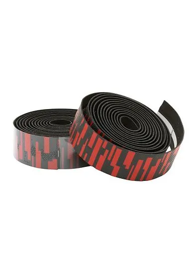 Комета Страйп черно красные