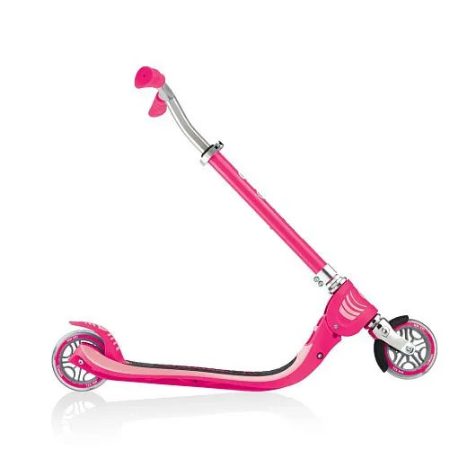 Globber Flow 125 Foldable V2 - Fuchsia Globber Flow 125 Foldable V2 - Fuchsia