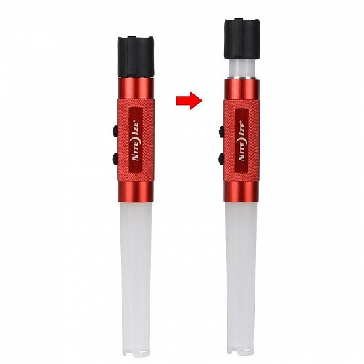 NiteIze FlashStick 3-in-1 LED Red